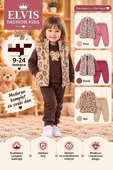 boss duksevi: ELVIS Fashion Kids – komplet za bebe i malu decu Moderan i praktičan — 1