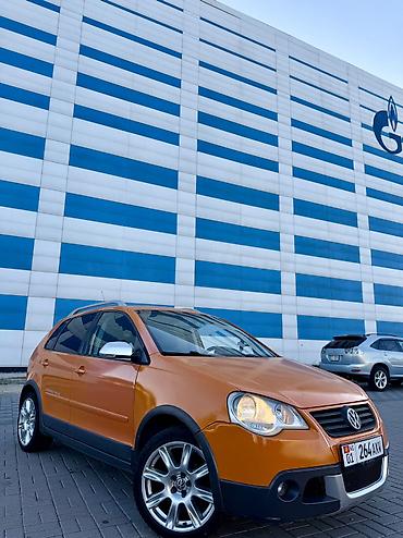 cros: Volkswagen Polo: 2008 г., 1.2 л, Механика, Бензин, Хэтчбэк — 2