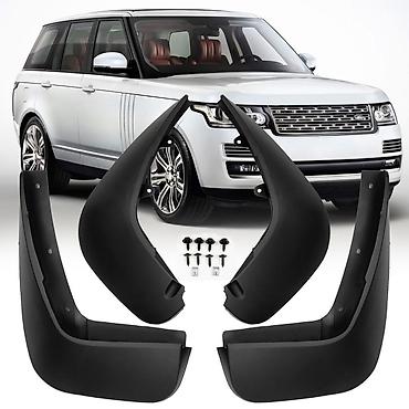 abs plastik: Range Rover üçün palçıq qoruyucu dəst – 4 ədəd Uyğunluq: - Range — 1