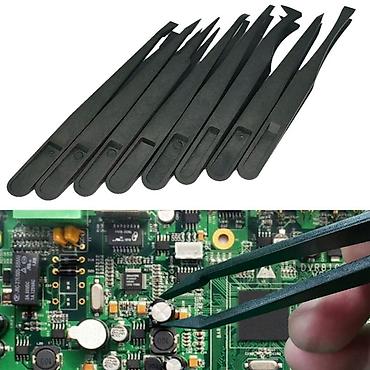 Komplet plasticnih pinceta za elektronicare na lalafo.rs Komplet plasticnih pinceta za elektronicare