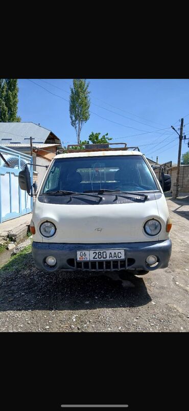 продаю авто на рассрочку: Hyundai Porter: 2003 г., 2.5 л, Механика, Дизель