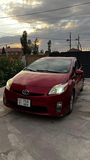 toyota prius 2011: Toyota Prius: 2011 г., Вариатор, Гибрид, Хэтчбэк — 1
