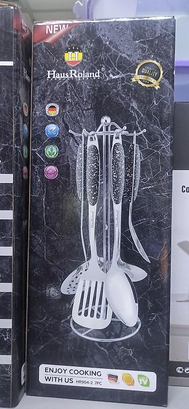 кухонные оборудования: Набор кухонных принадлежностей Fizzmcia Silicone Kitchen Utensils, 12 — 1