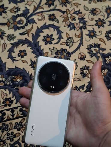 охлаждение для телефона: Xiaomi, 14 Ultra, Б/у, 512 ГБ, цвет - Белый, 2 SIM