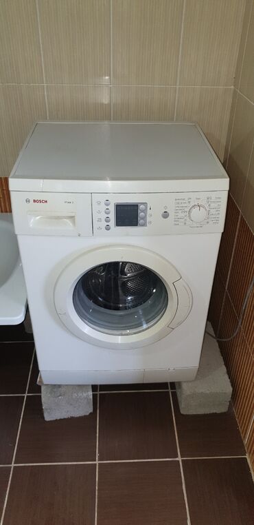 bosch стиральная машина: Стиральная машина Bosch, Б/у, Автомат, До 9 кг, Полноразмерная