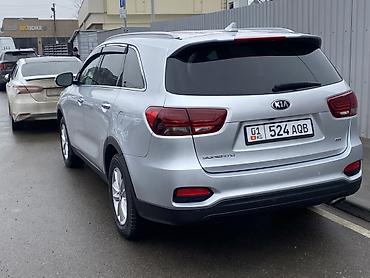 Kia: Kia Sorento: 2019 г., 2.4 л, Автомат, Бензин, Кроссовер — 7