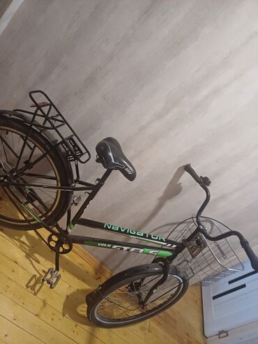 Şəhər velosipedləri: Şəhər velosipedi Stels, 26", sürətlərin sayı: 1