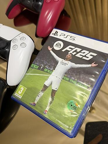 Видео оюндар: Игровой диск EA Sports FC 25 для PlayStation 5 - Платформа: PS5 — 3