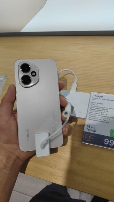 Poco: Honor 90, 256 GB, rəng - Qızılı, Hissə-hissə ödəniş