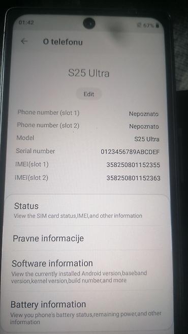 Samsung: Samsung Galaxy S24 Ultra + iPhone 15 Pro Max Samsung Galaxy S24 Ultra — 6