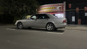 мерседес 210 2002: Mercedes-Benz S-Class: 1994 г., 3.2 л, Автомат, Бензин, Седан