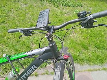 Dağ velosipedləri: Panther dağ velosipedi - Çərçivə: yüngül alaşımlı material — 4