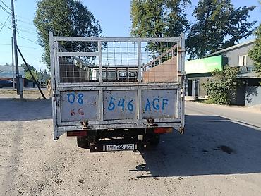 выжимной на спринтер: Mercedes-Benz 609D — бортовой грузовик. борт 4,20-2,20. зелёный — 7