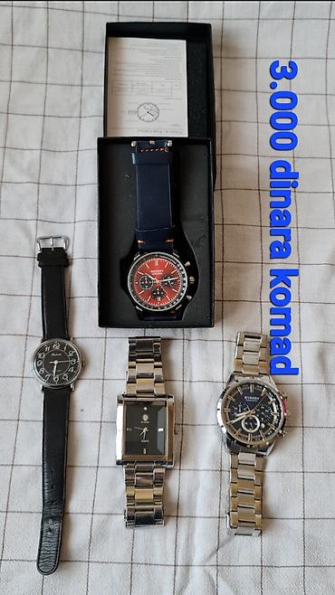 Ručni satovi: Set ručnih satova – 3.000 dinara komad - Honmin HM8009: hronograf — 1