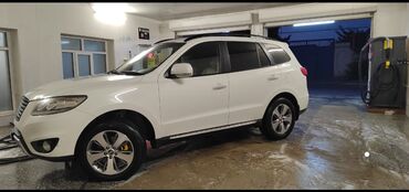 hyundai salon: Hyundai Santa Fe: 2.4 л | 2012 г. Внедорожник