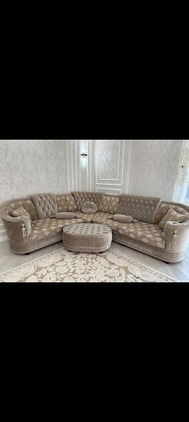 pufiki: Künc divan, İşlənmiş, Çatdırılma yoxdur — 1