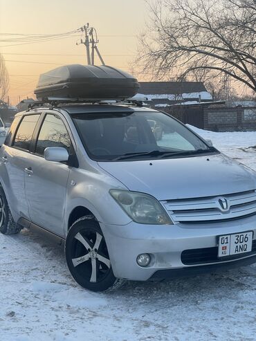 авто в рассрочку ист: Toyota ist: 2003 г., 1.5 л, Автомат, Бензин