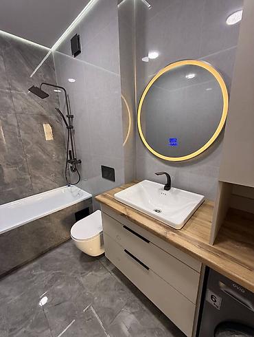 софхоз ала тоо: 2 комнаты, 66 м², Элитка, 12 этаж, Евроремонт — 2