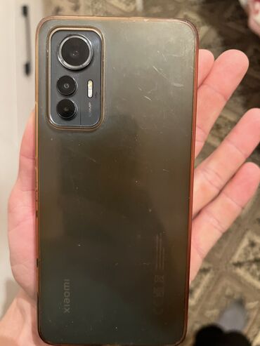 Мобильные телефоны: Xiaomi, Mi 12 Lite, Б/у, 256 ГБ, цвет - Серый