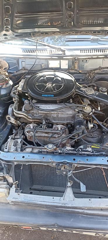 машина до 6000 долларов: Mazda 626: 1987 г., Бензин, Седан — 6