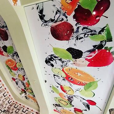 Натяжной потолок: Натяжной потолок жасайбыз тез жана сапаттуу 3D 1кв ом гланцывый 1кв — 4