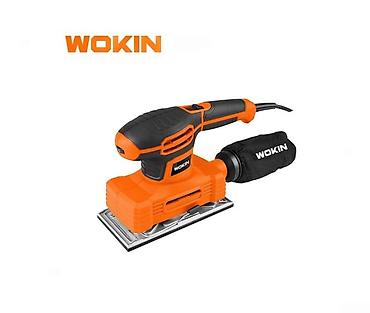 zimpara: WOKIN titrəşimli zımpara-cilalama aləti 220w Bütün kateqoriyalar • Ev — 1