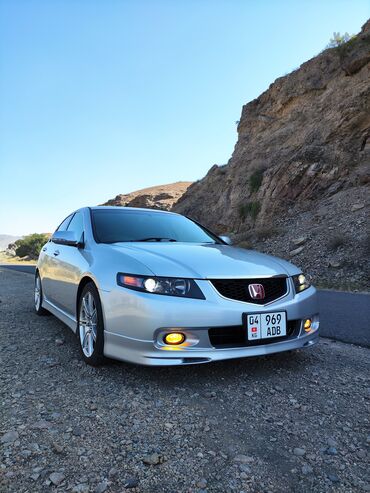 Honda: Honda Accord: 2003 г., 2.4 л, Автомат, Бензин, Седан