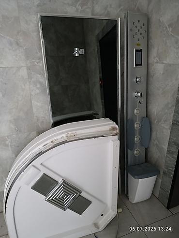 душавая кабина: Срочно продаю бу душевая кабина 90 90 Бир эшиги жок — 2