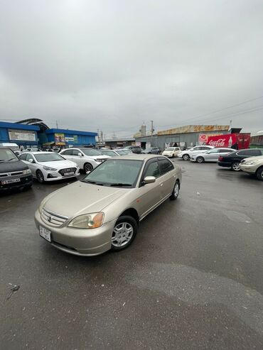 Honda: Honda Civic: 2002 г., 1.5 л, Автомат, Газ, Седан