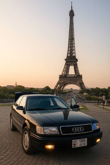 дом на колесах купить бу: Audi 100: 1991 г., 2.3 л, Механика, Бензин, Седан