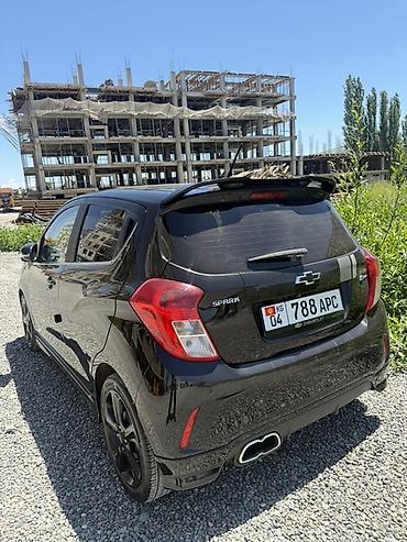 Chevrolet: Chevrolet Spark: 2017 г., 1 л, Вариатор, Бензин, Хэтчбэк — 5