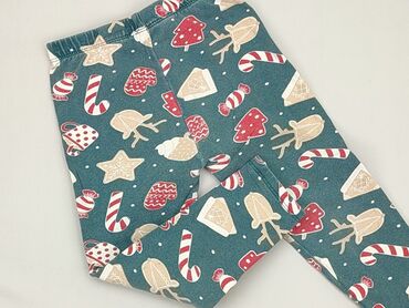 legginsy i krótkie spodenki: Legginsy dziecięce, So cute, 2-3 lat, 98, stan - Idealny