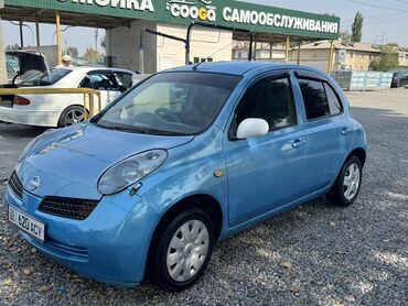 nissan march авто: Nissan Март: 2003 г., 1.3 л, Автомат, Бензин, Хетчбек