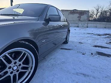 BMW: BMW 5 series: 2002 г., 3 л, Бензин — 18