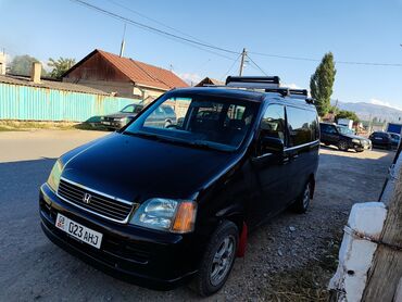 степ обвес: Honda Stepwgn: 2001 г., 2 л, Автомат, Бензин