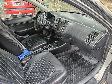 хунчи авто: Honda Civic: 2004 г., 1.6 л, Механика, Газ, Седан — 3
