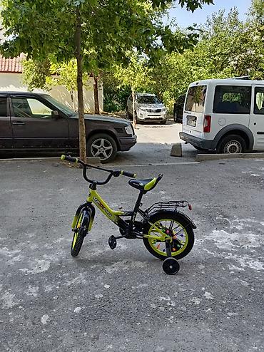 Velosipedlər: Uşaq velosipedi – MAXXPRO, 14” təkər - yeni alınıb 180 aznə alınmışdı — 4