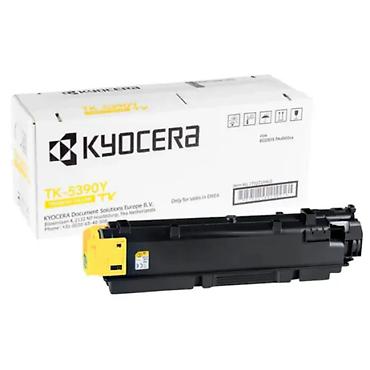 printer almaq: Kyocera TK-5390Y Orijinal Sarı (Yellow) Toner Kartrici • Brend — 1