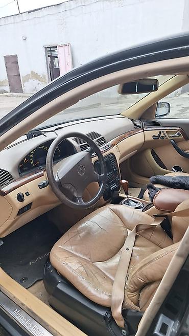 arxa most: Mercedes-Benz S-Class: 4.3 l | 2000 il Sedan — 9