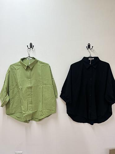 Рубашки: Рубашка, Оверсайз — 12