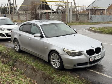 BMW: BMW 5 series: 2004 г., 3 л, Автомат, Бензин, Седан