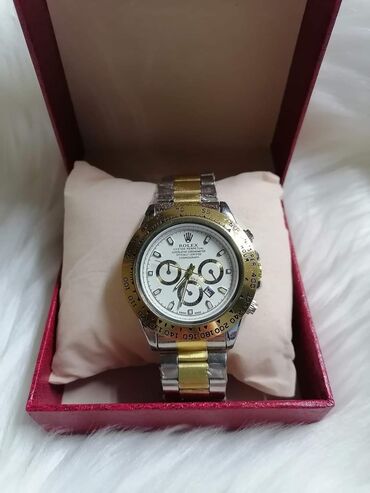 Ručni satovi: Sat ROLEX 
Cena:2600din na lalafo.rs — 28 Ručni satovi: Sat ROLEX 
Cena:2600din — 28