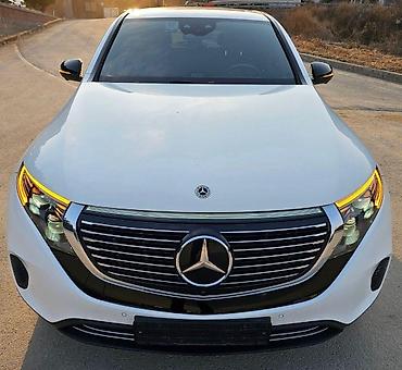 sprinter 4 4: Mercedes-Benz EQC: 2020 г., 6.3 л, Автомат, Электромобиль, Кроссовер — 1