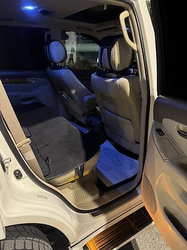 лексус бишкек: Lexus GX: 2005 г., 4.7 л, Автомат, Газ, Внедорожник — 10