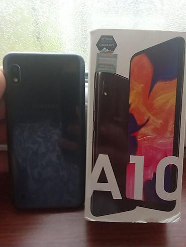 samsung işlənmiş: Samsung Galaxy A10, 32 GB, rəng - Qara, İki sim kartlı — 1