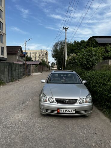 Toyota: Toyota Aristo: 2004 г., 3 л, Автомат, Бензин, Седан