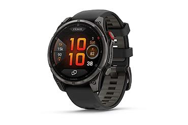 скупка гармин: Garmin Fenix 8 Pro 47mm AMOLED Sapphire (два ремешка кожанный + — 3