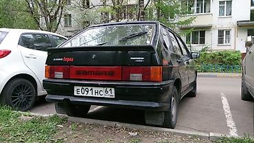 lada 06: Куплю такую бленду на ваз 2109 с надписью Самара — 1