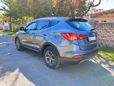 Hyundai: Hyundai Santa Fe: 2013 г., 2.2 л, Типтроник, Дизель, Кроссовер at lalafo.kg — 4 Hyundai: Hyundai Santa Fe: 2013 г., 2.2 л, Типтроник, Дизель, Кроссовер — 4