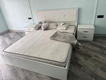 xonca desti: Mebel dəsti – qonaq və yataq otağı üçün - Böyük vitrinli şkaf: 4 — 4